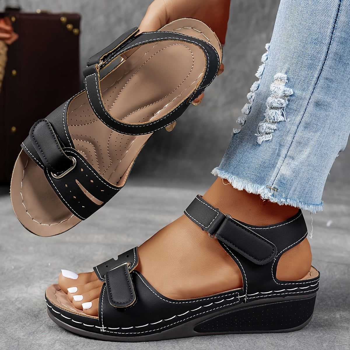 Romina | Sandalo Comfort Versatile