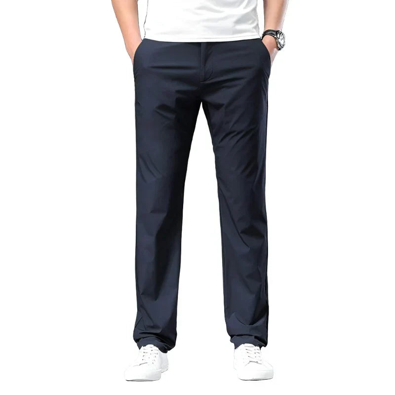 Stefano | Pantaloni Chino Porto