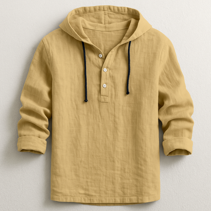 DUVAL PARIS™ | Camicia di Lusso con Cappuccio
