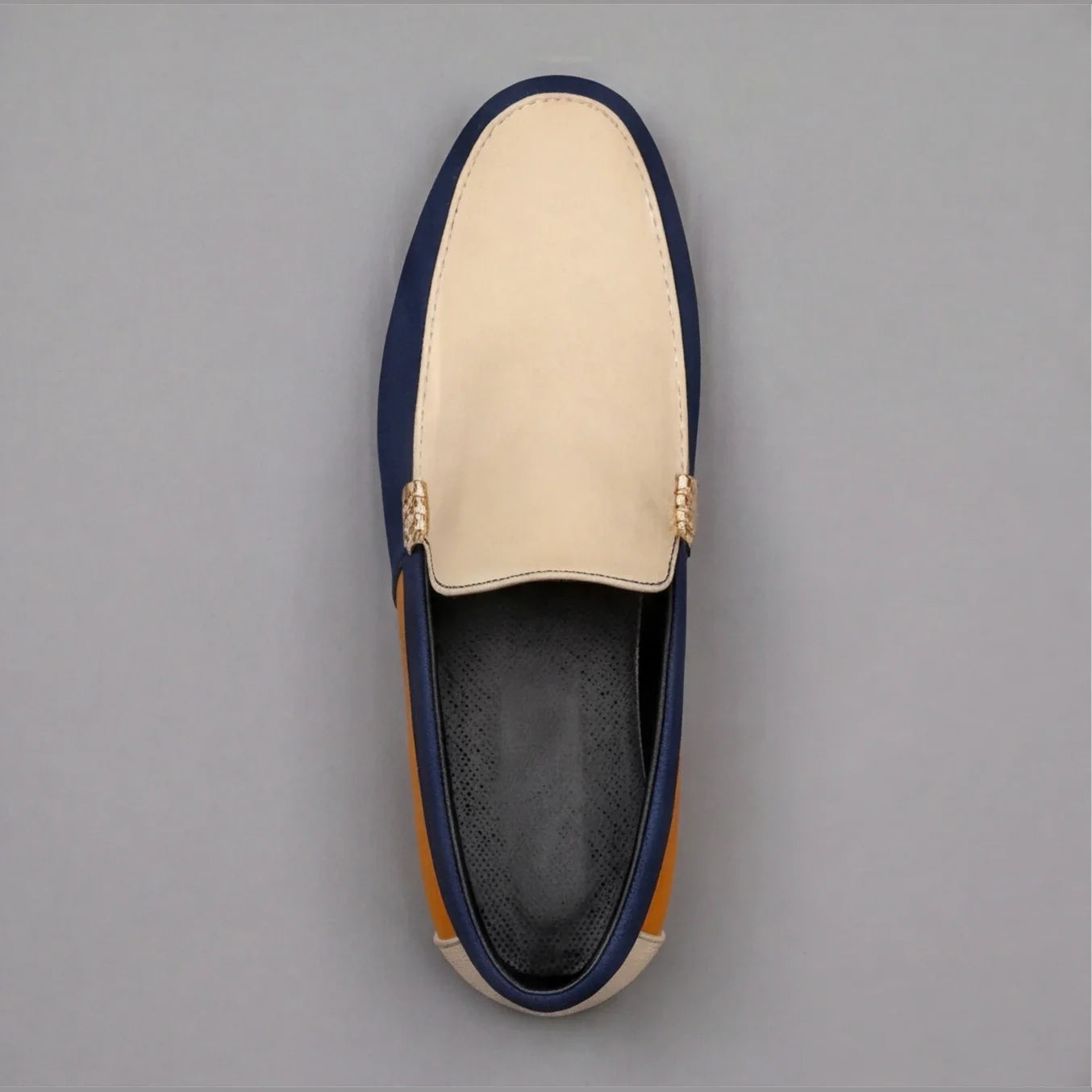 Adriano | Loafer Canvas Uomo - Beige