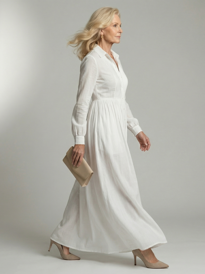 Mia | Abito Maxi Soft Flow