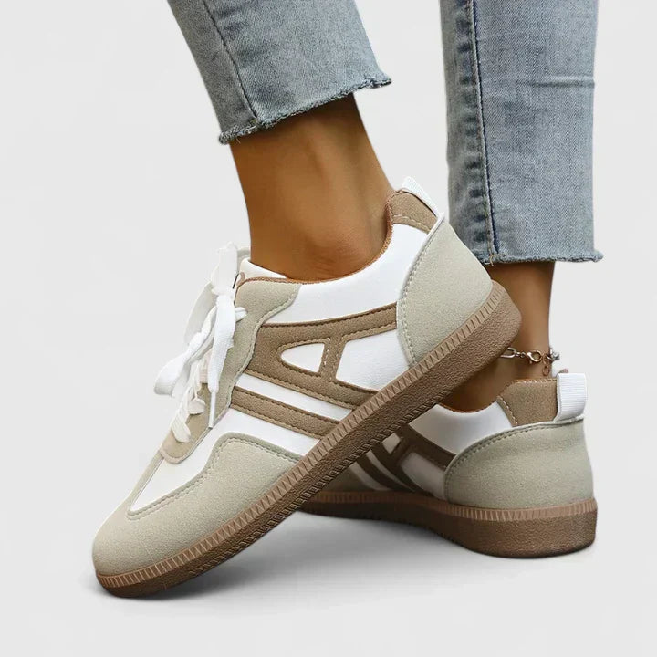 Giulia | Sneaker Ortopedica Kaki