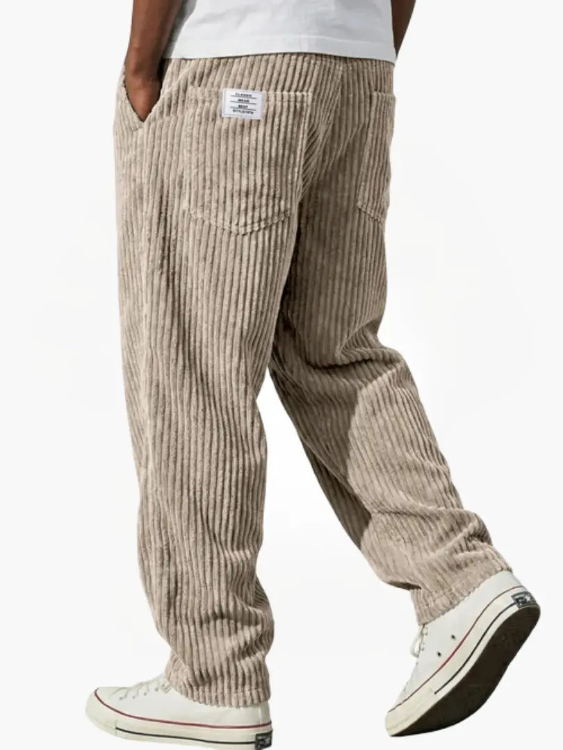 Enrico | Pantaloni Uomo in Velluto a Coste