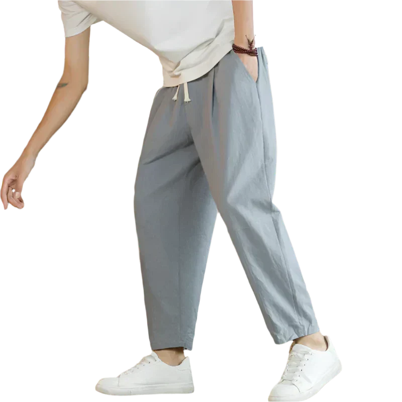 Umberto | Pantaloni in cotone Cancún