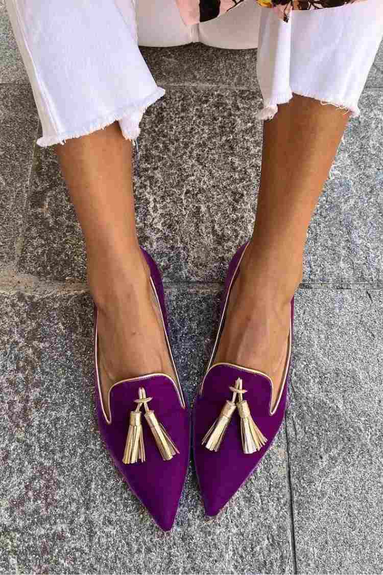 Candida | Mocassini Chic con Nappine