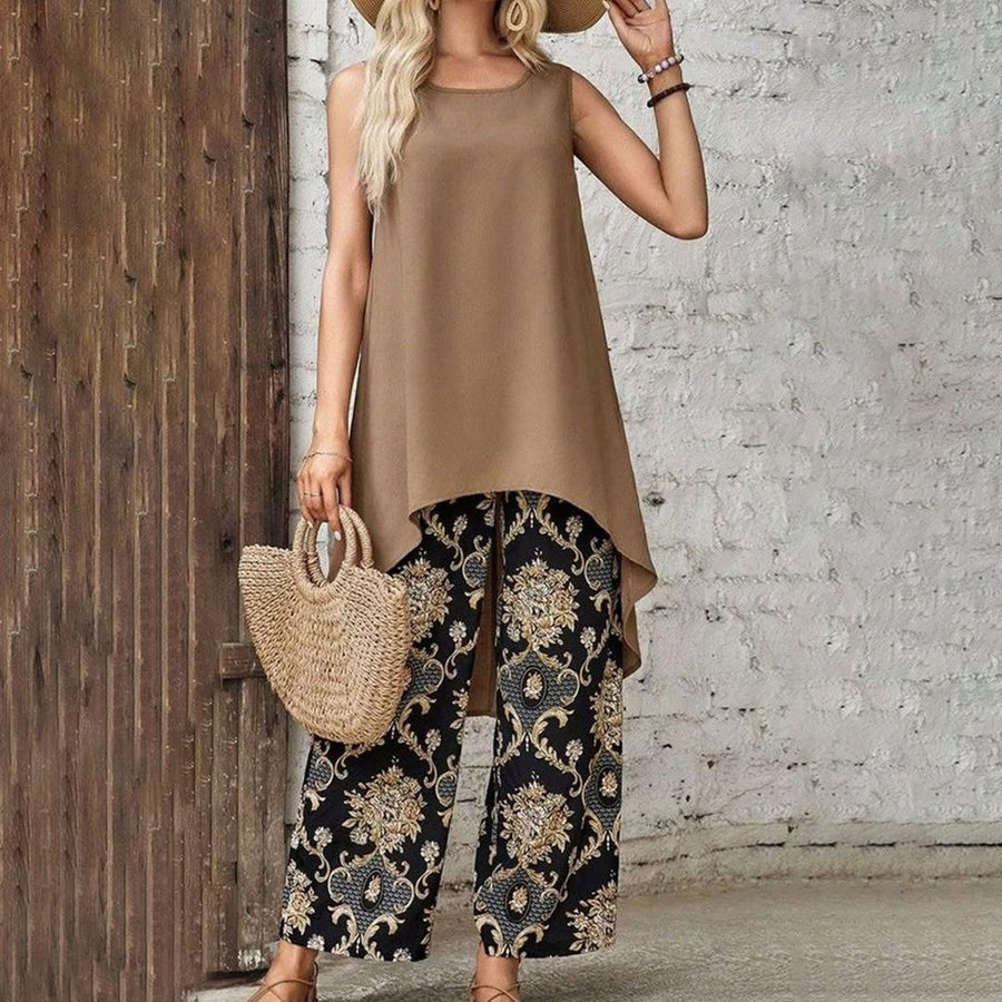 Julienne | completo boho leggero