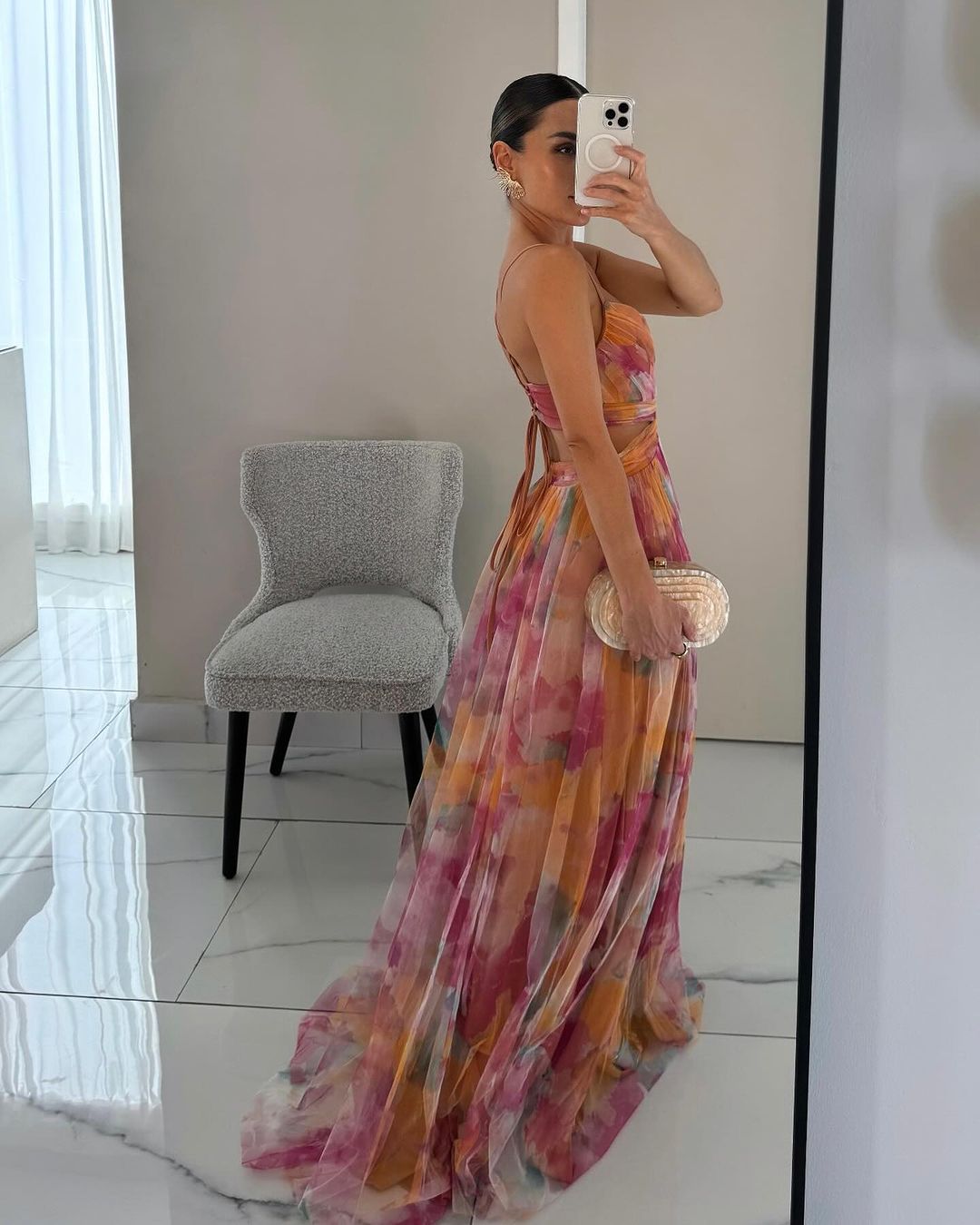 Abito Evelina dettaglio