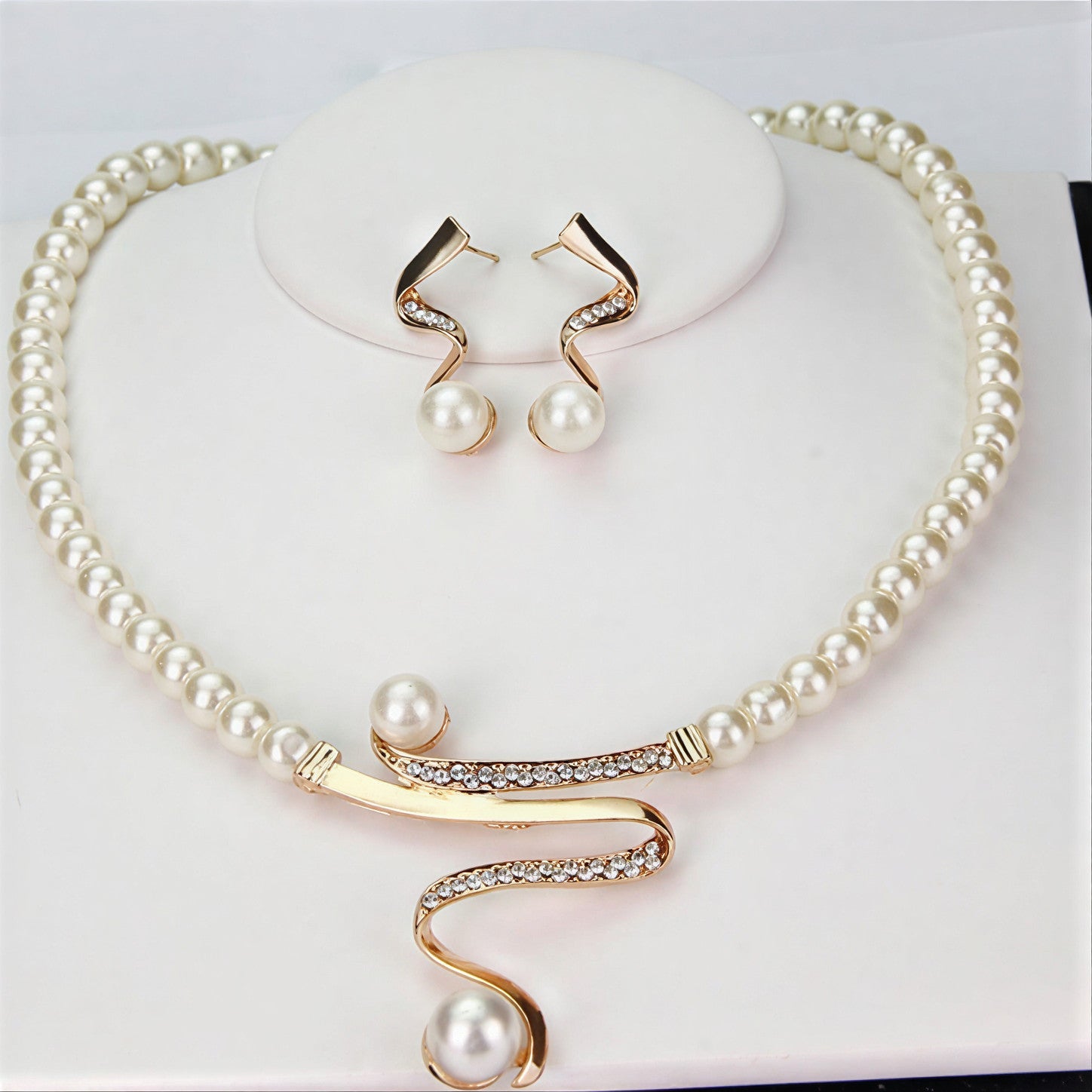 Set Collana di Perle Naturali