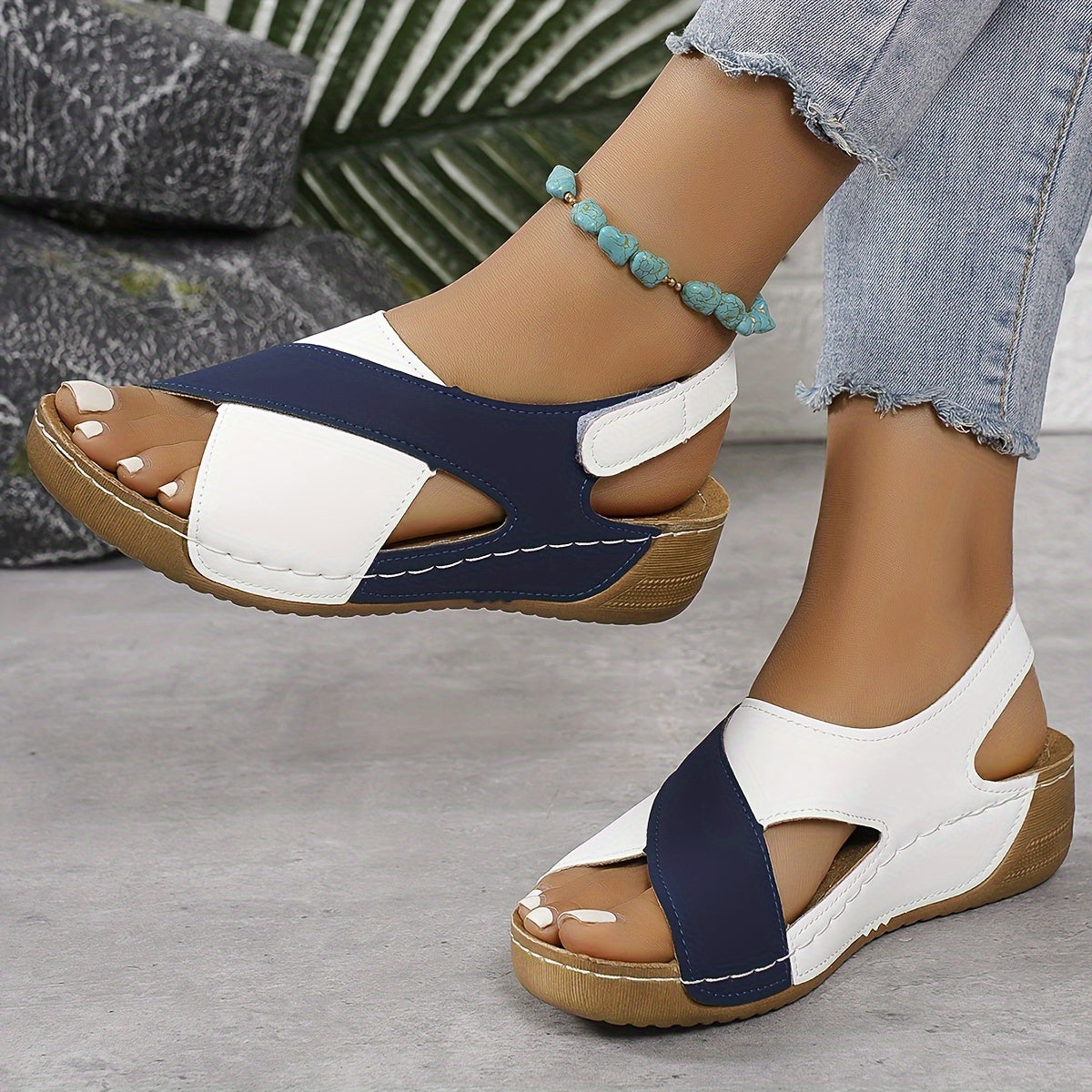 Anita | Sandalo Comfort Fresco