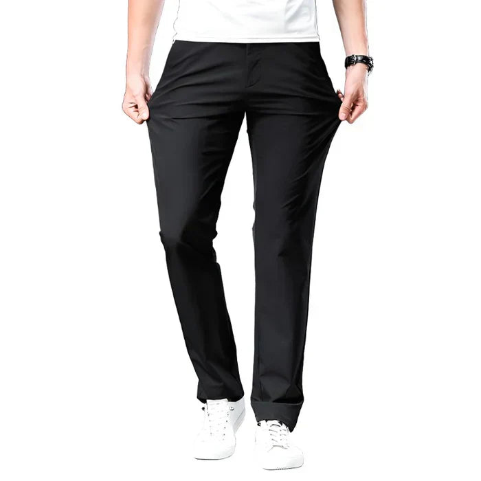 Stefano | Pantaloni Chino Porto