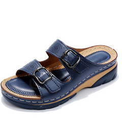 Lucia Sandalo Estivo Blu Navy