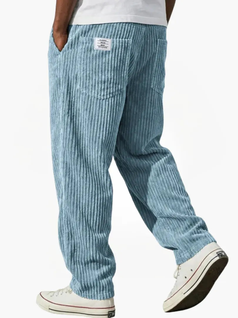 Enrico | Pantaloni Uomo in Velluto a Coste