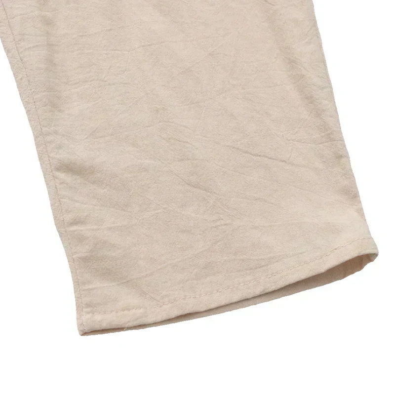 Domenico | Pantaloni in lino