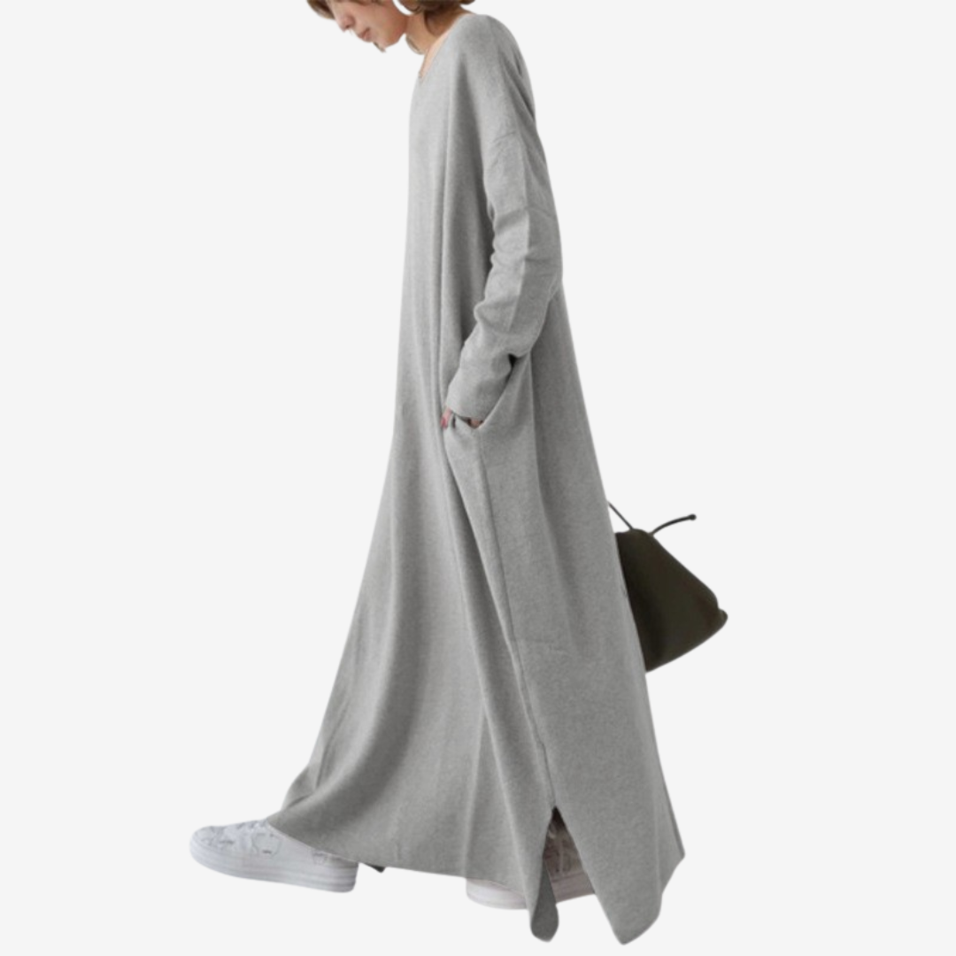 René™ Maglione lungo con scollo a V