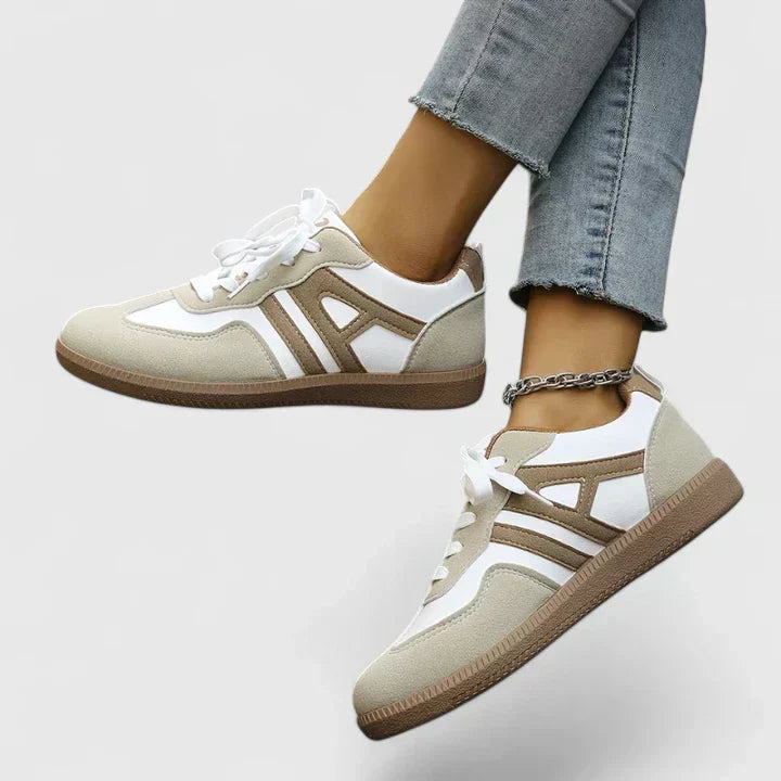 Giulia | Sneaker Ortopedica Kaki