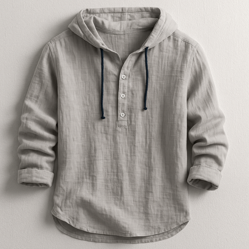 DUVAL PARIS™ | Camicia di Lusso con Cappuccio