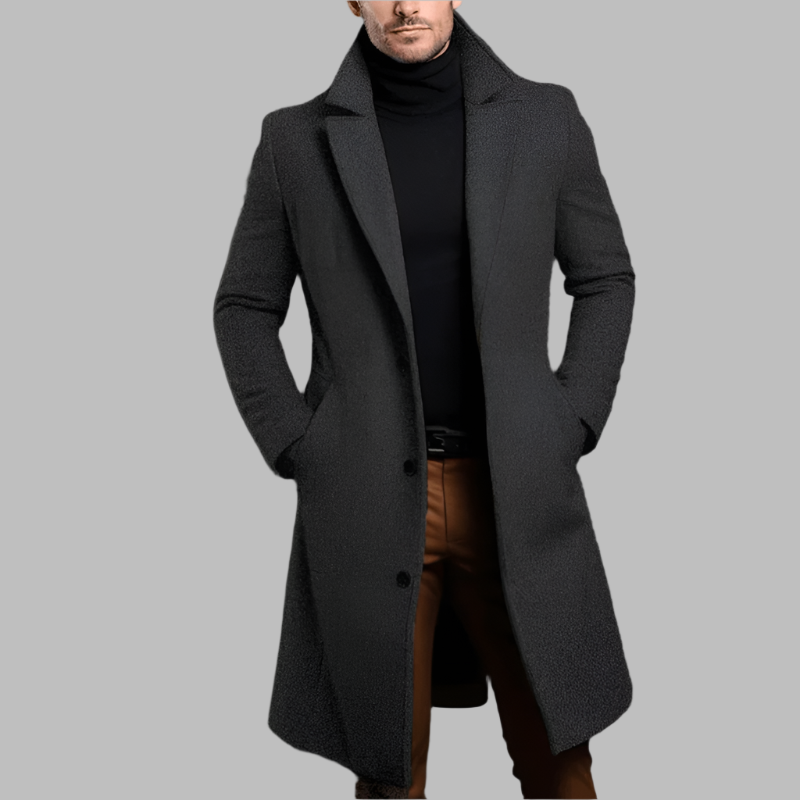 Nino | Cappotto lungo da uomo