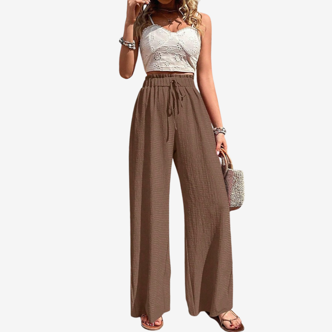 Solène™ Pantaloni Palazzo