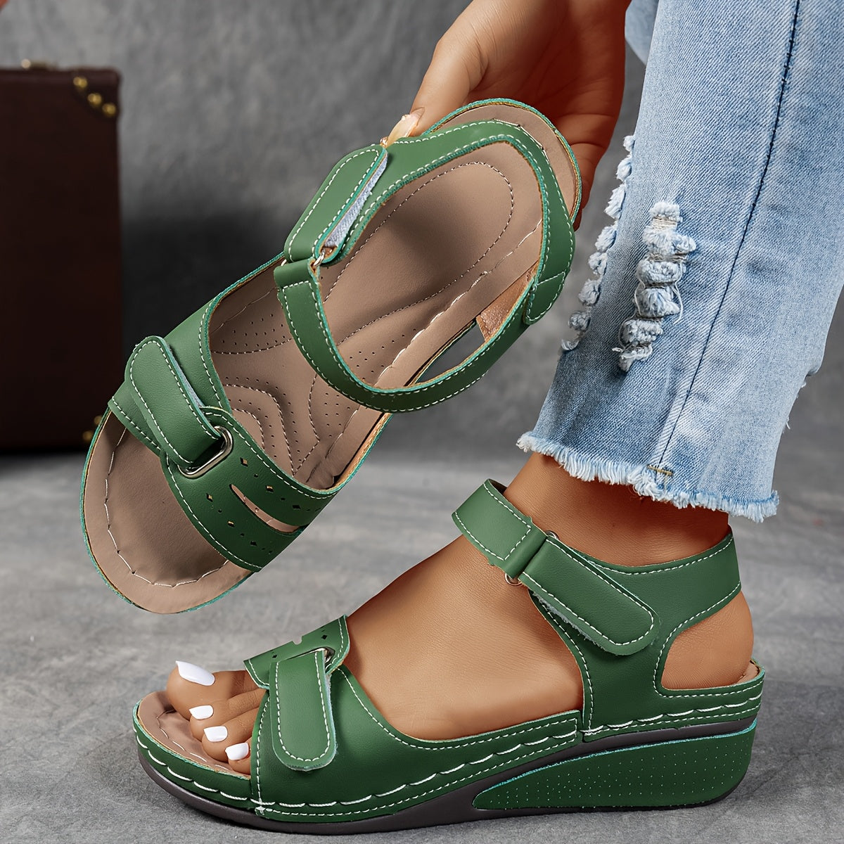 Romina | Sandalo Comfort Versatile