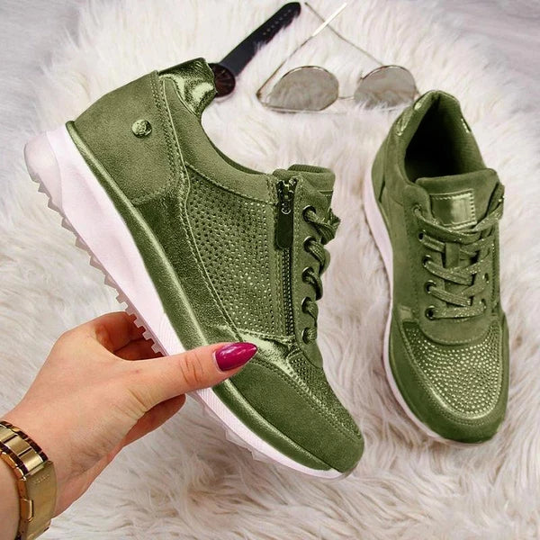 Martina | Sneaker con zip