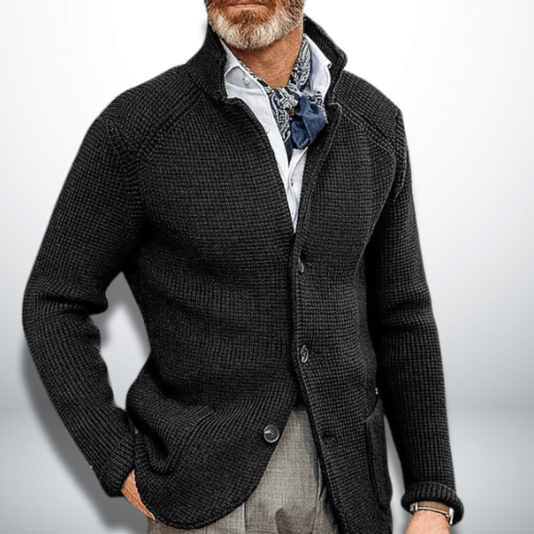 Tiberio | cardigan elegante e confortevole