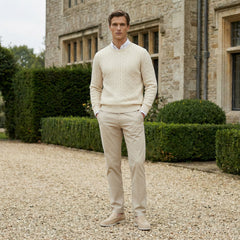 Bruno mocassino Beige