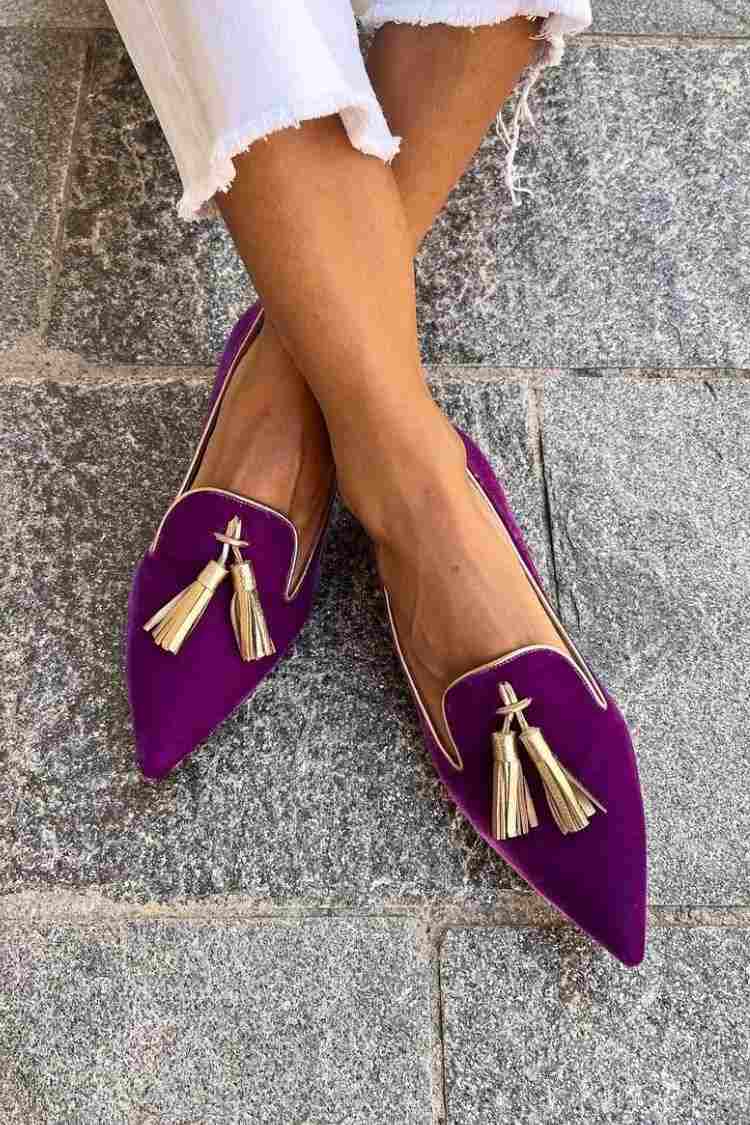 Candida | Mocassini Chic con Nappine