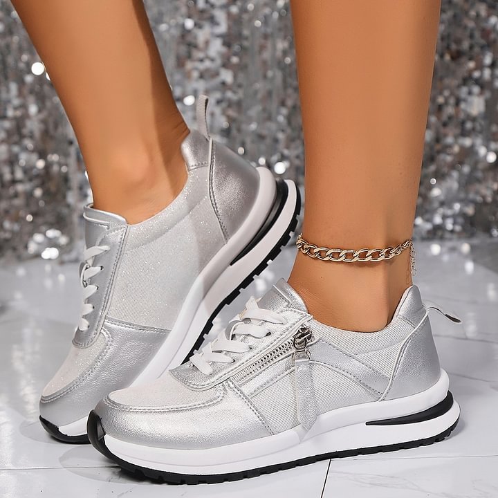 Sabrina | Sneaker Ortopedica con Zip