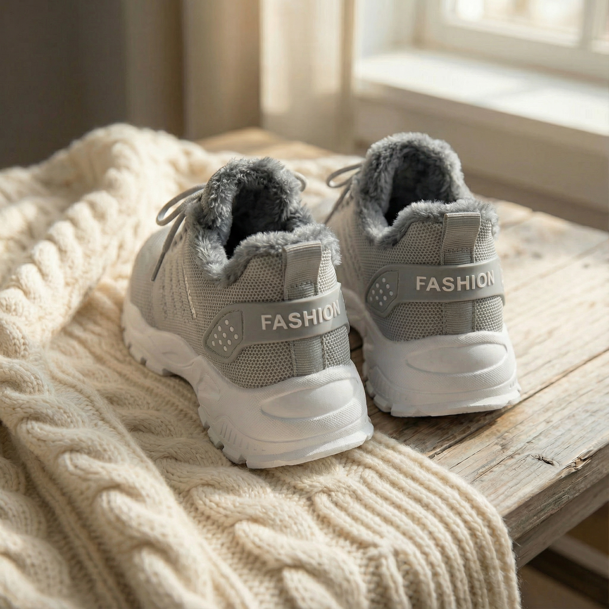 Sofia | Sneaker Ortopedica Invernale