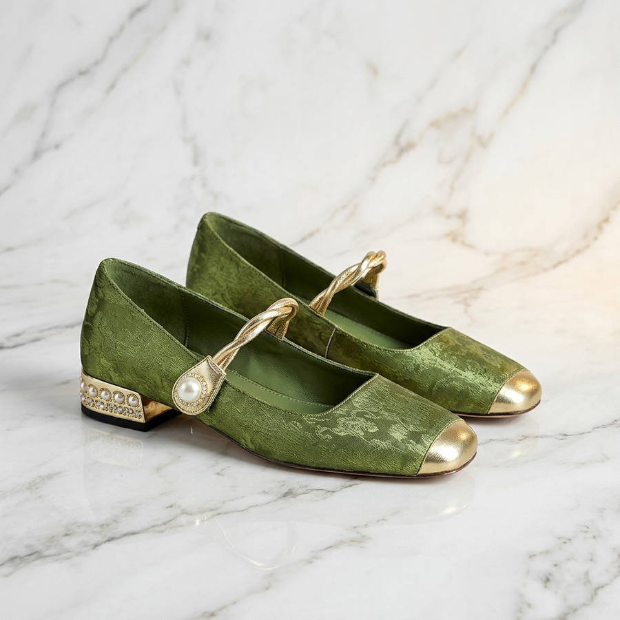 Maddalena - Scarpe Mary Jane Ortopediche