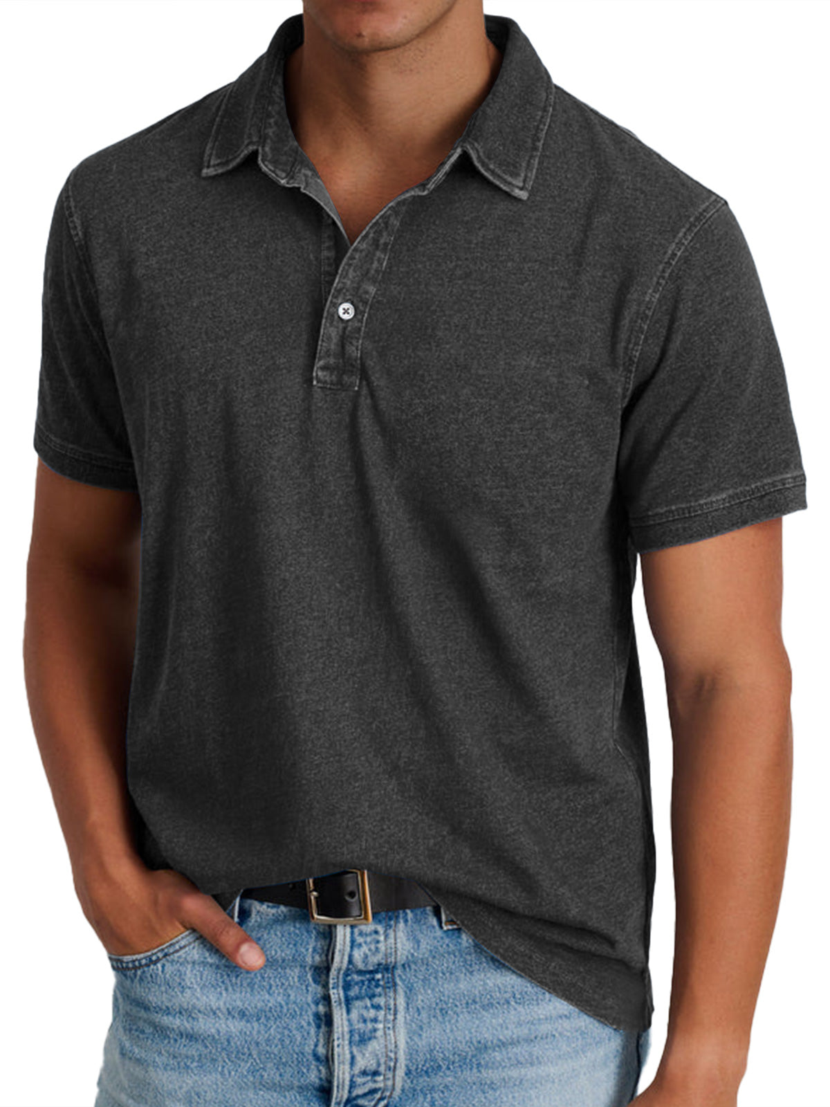 Spencer | Polo Elegante da Uomo
