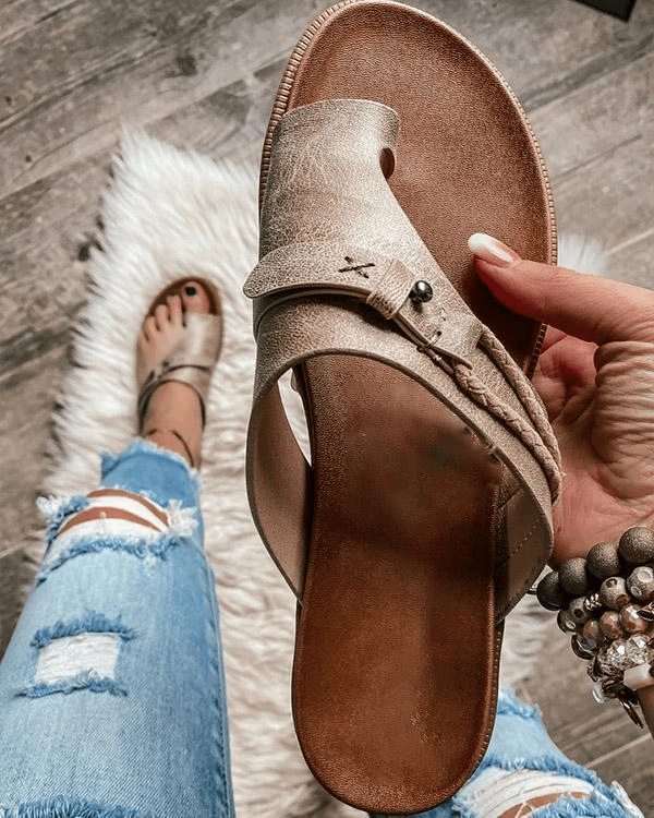 Delia | Sandalo Stabile Comfort