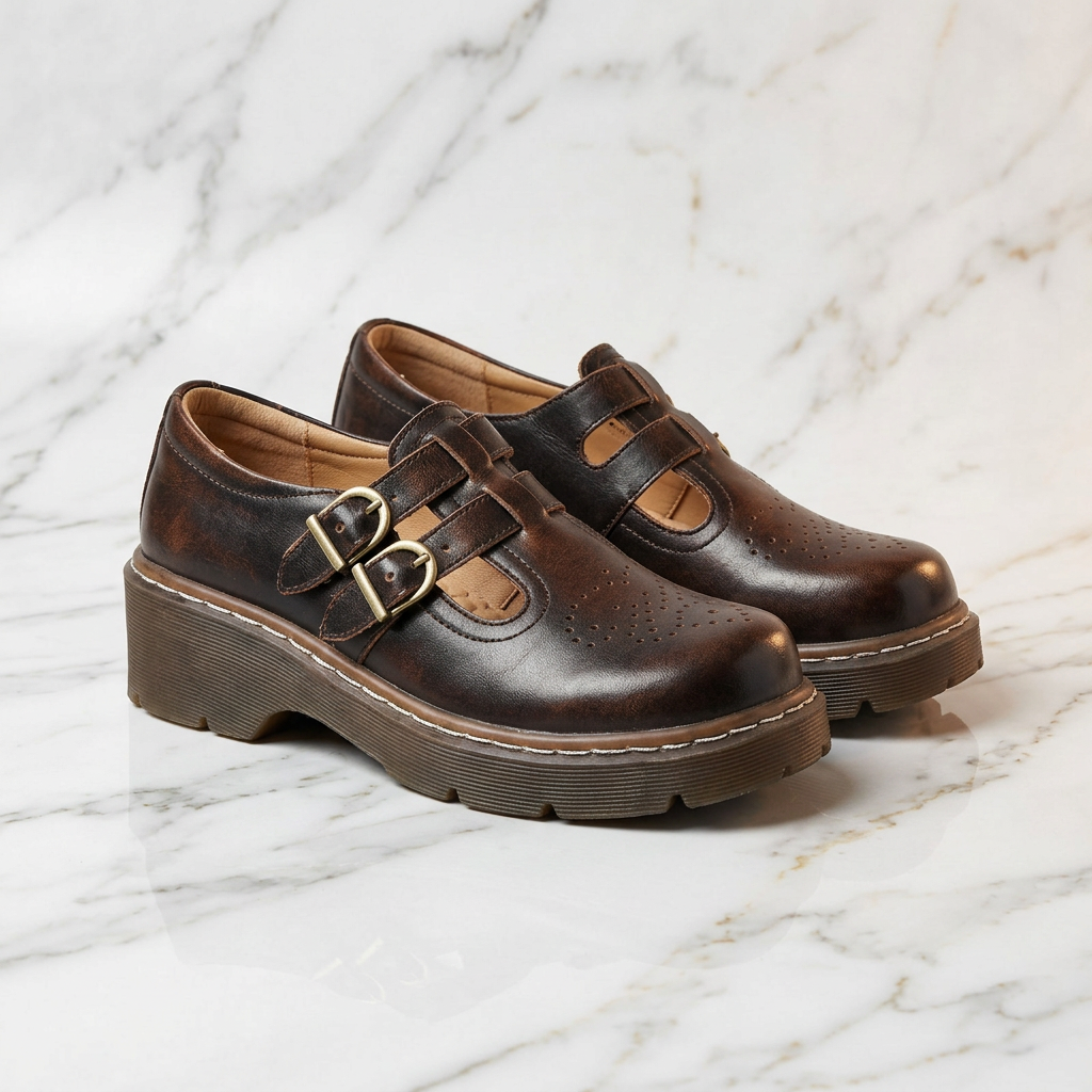 Viola - Scarpe Vintage ed Eleganti