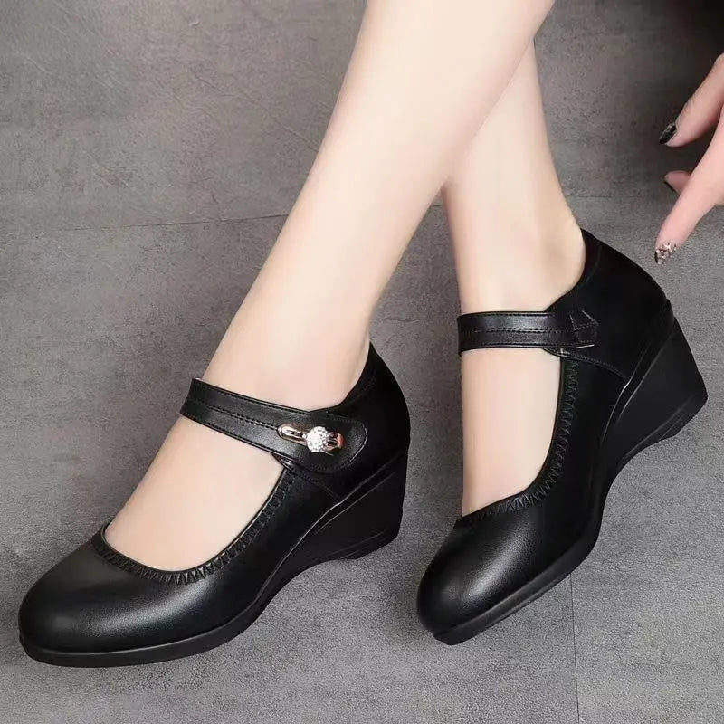 Gaia | Scarpe Eleganti con Tacco Medio