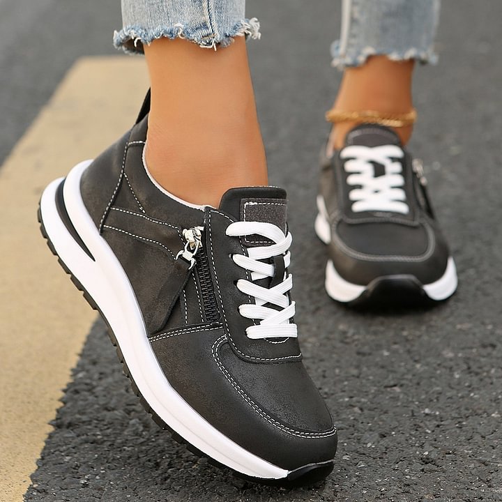 Sabrina | Sneaker Ortopedica con Zip