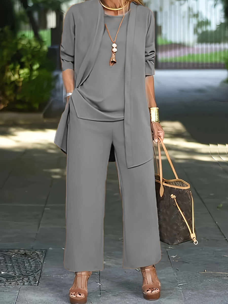 Melissa | completo tre pezzi elegante