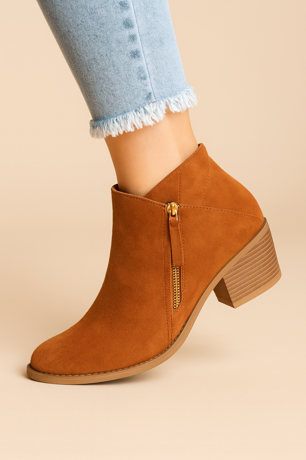 Cinzia | Stivaletto Comfort Suede