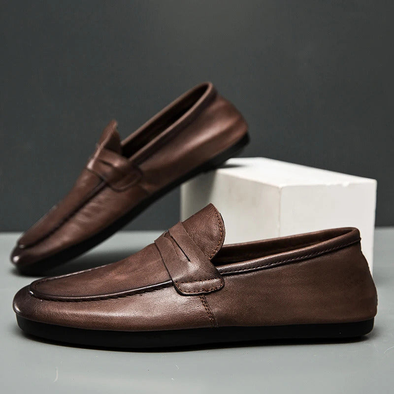 Oscar | Mocassino In Pelle Uomo