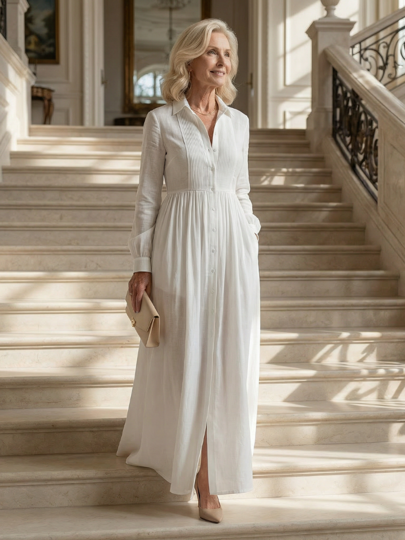 Mia | Abito Maxi Soft Flow