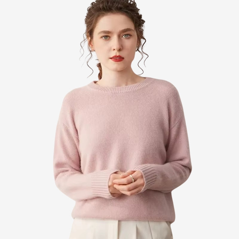 Halen - Maglione a maniche lunghe con scollo rotondo