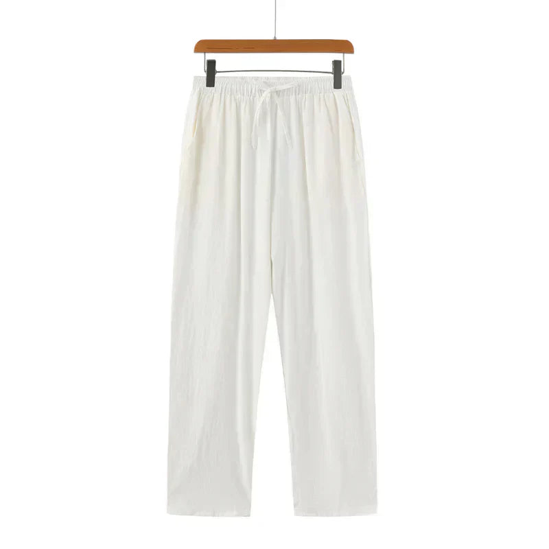 Domenico | Pantaloni in lino