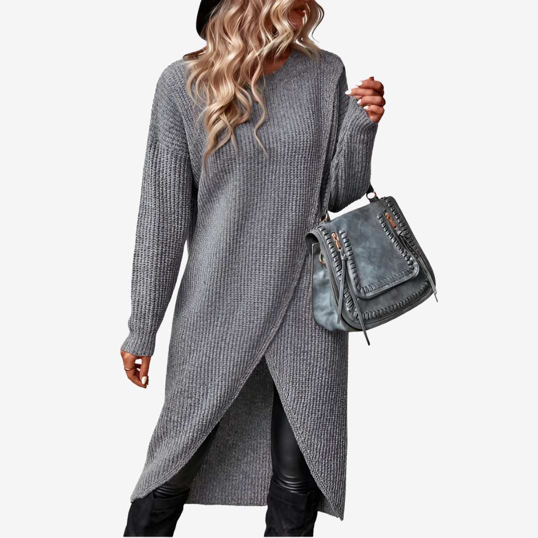 Mely™ Maglione asimmetrico
