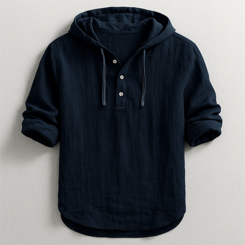 DUVAL PARIS™ | Camicia di Lusso con Cappuccio