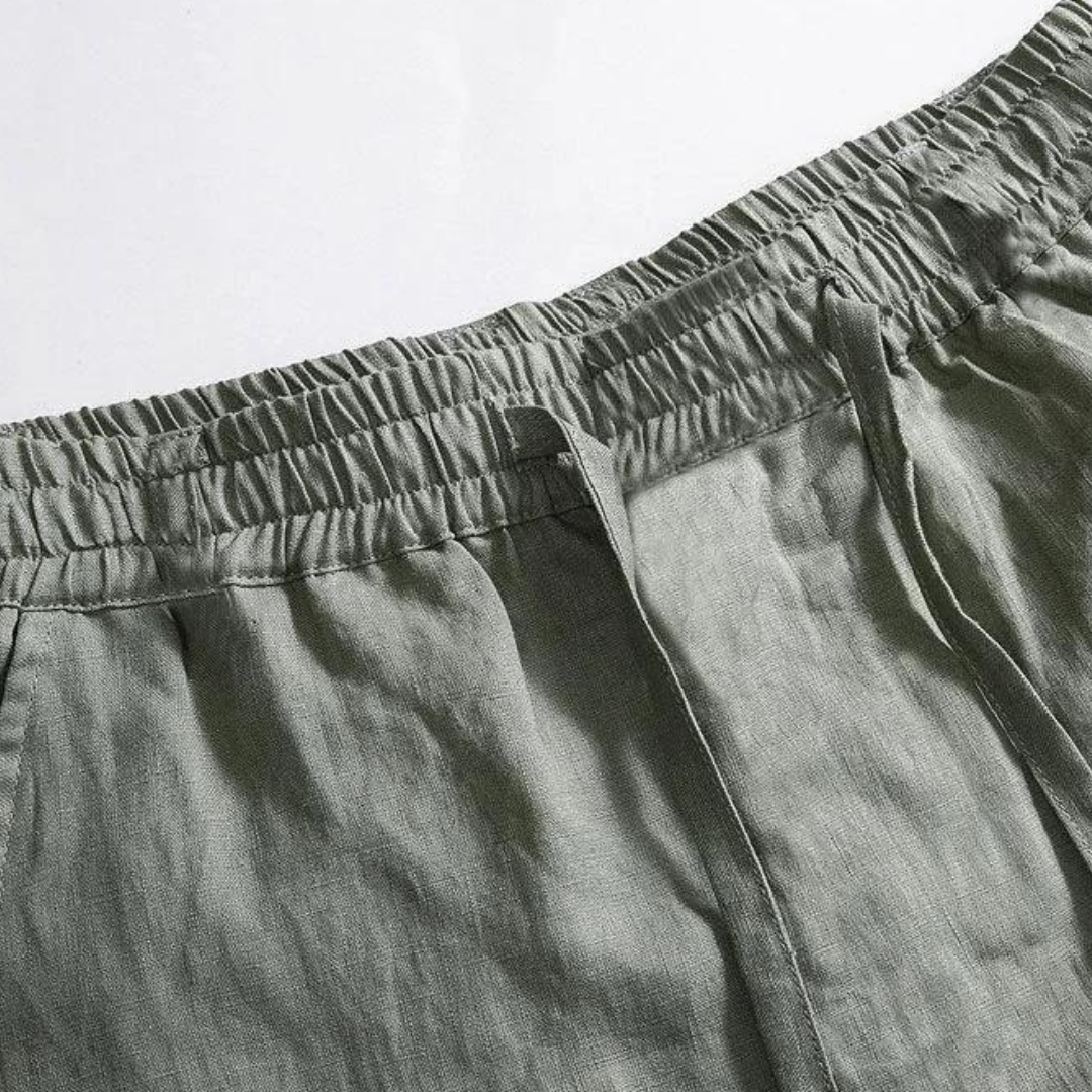 Giuseppe | Pantaloni in lino