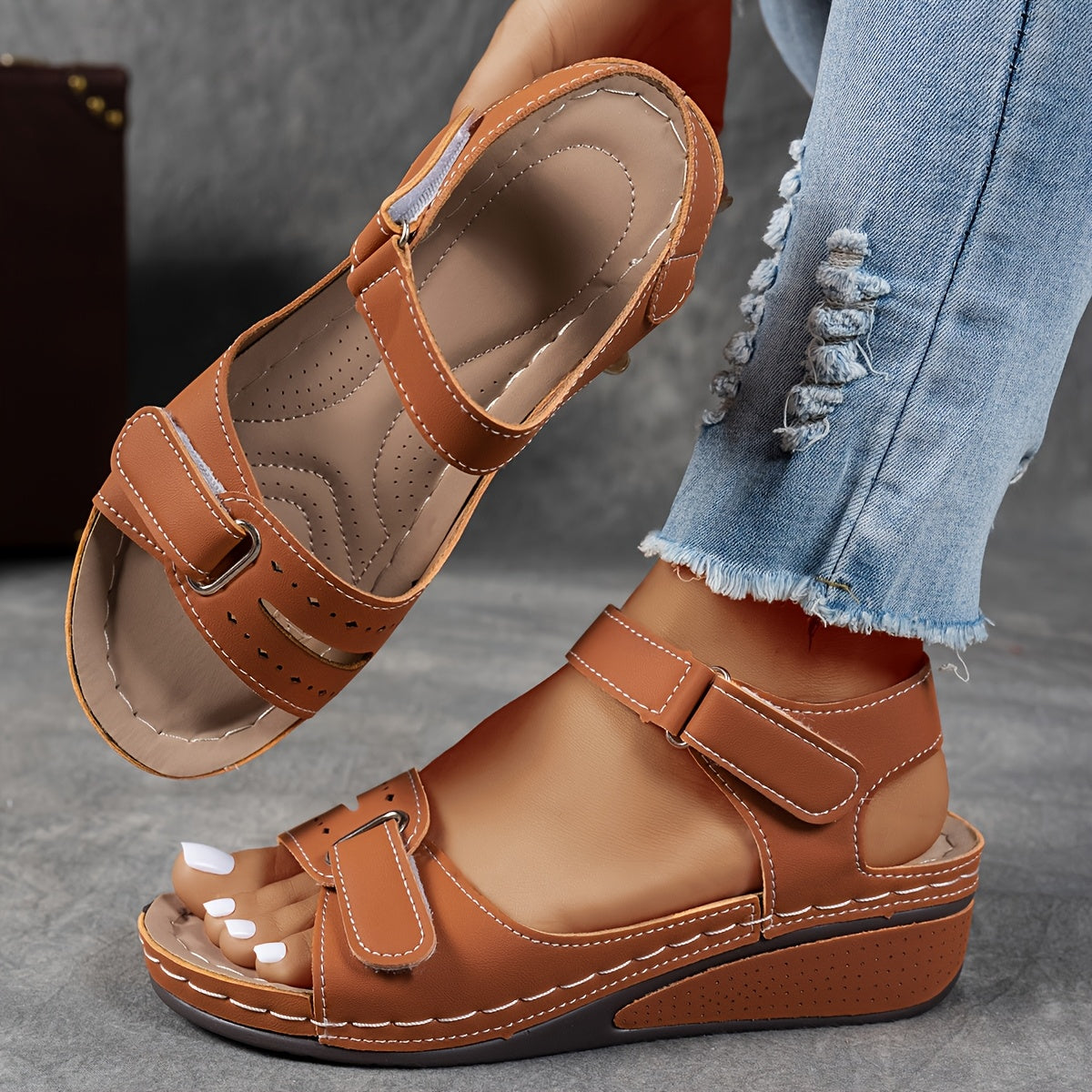 Romina | Sandalo Comfort Versatile