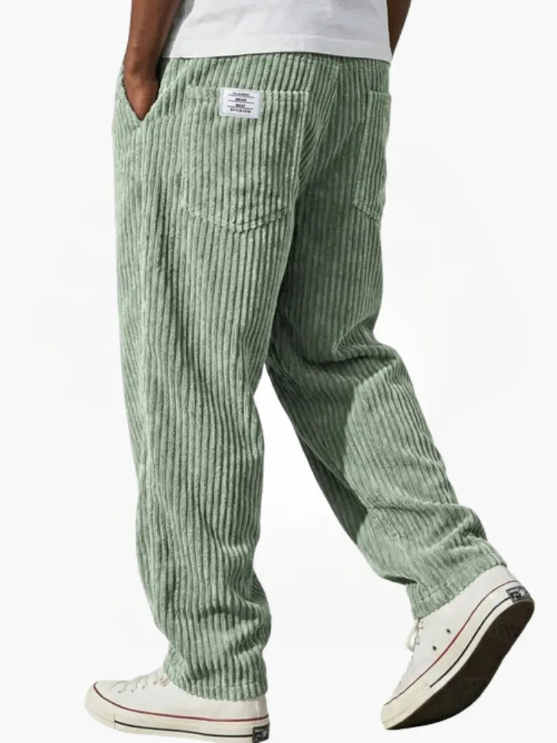 Enrico | Pantaloni Uomo in Velluto a Coste