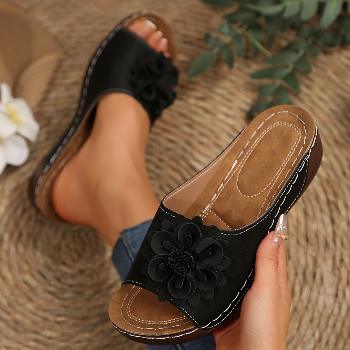 Ottavia | Sandalo Comfort Deciso