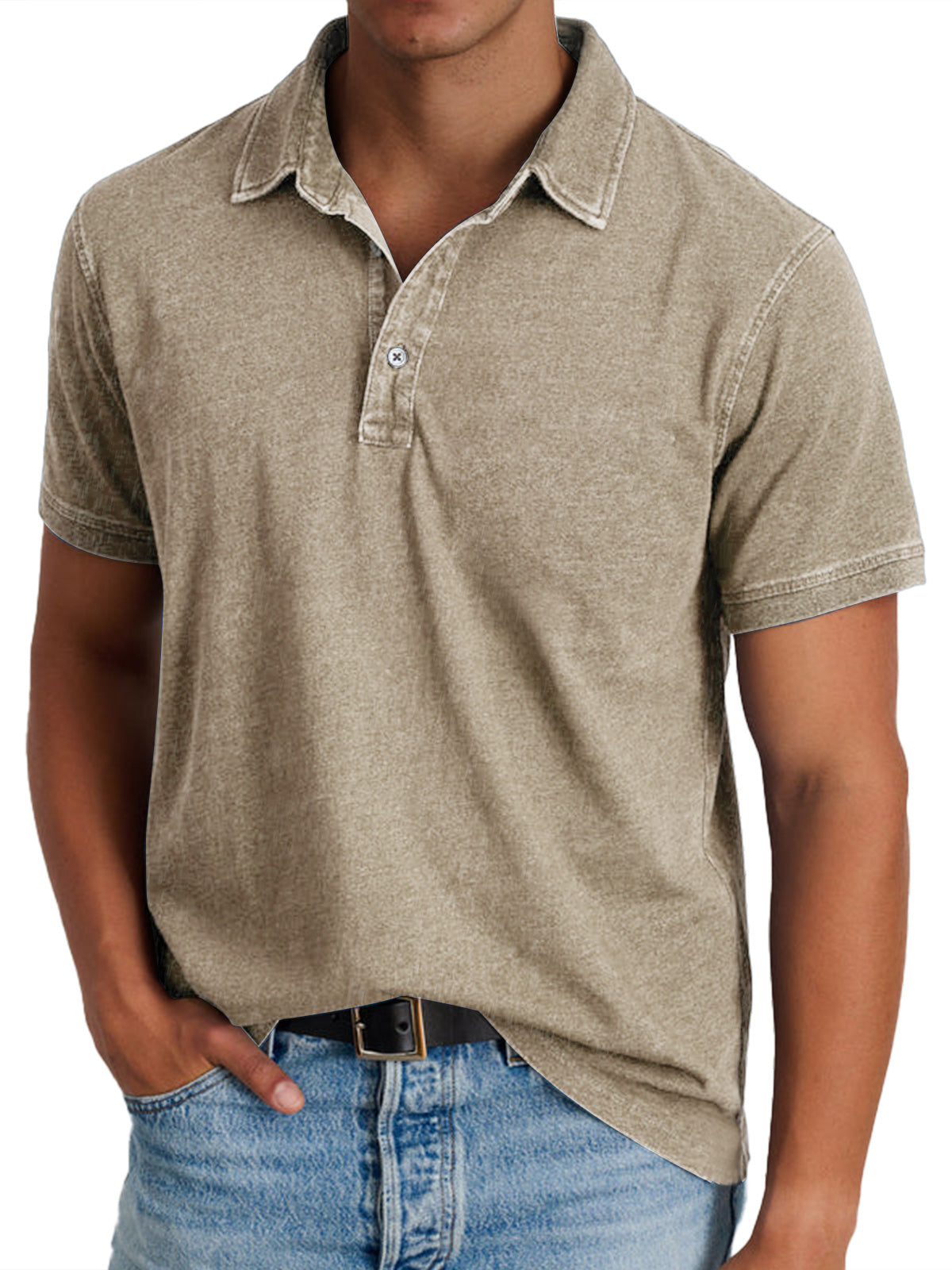 Spencer | Polo Elegante da Uomo