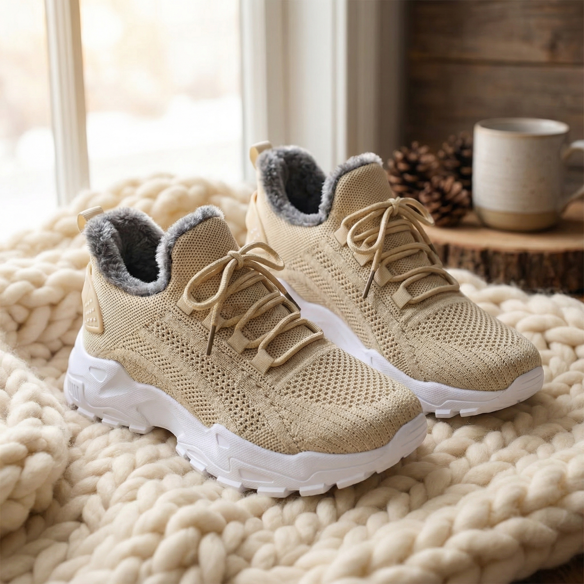 Sofia | Sneaker Ortopedica Invernale