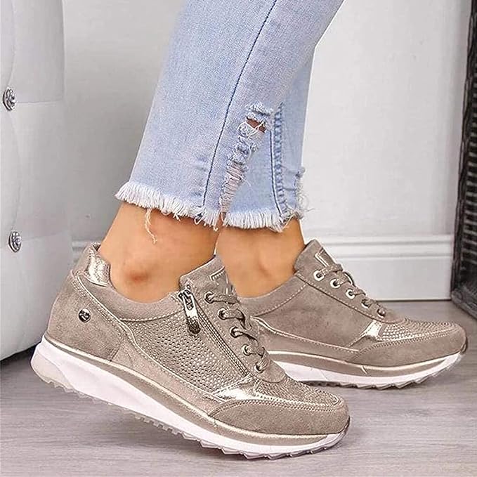 Martina | Sneaker con zip